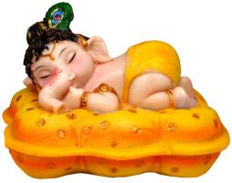 Ganesh Napping 3"